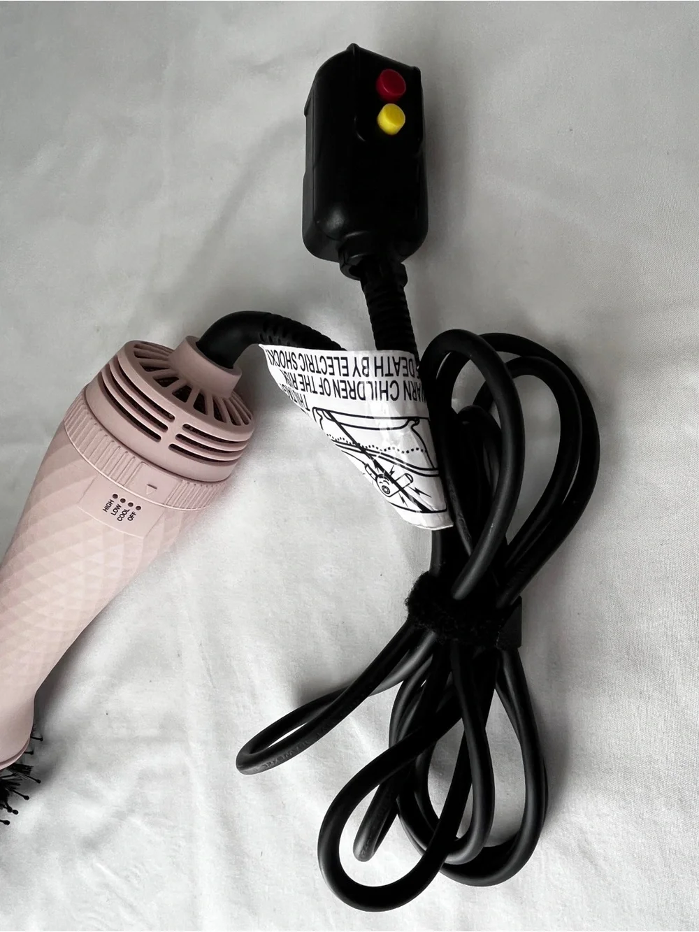 L’ange Le Volume 2-in-1 Titanium Blow Dryer Oval Brush 60mm/2.5” Model AB0317
